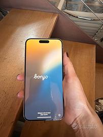 Iphone 15 pro max 256 GB