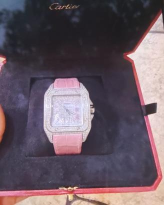 Cartier color Rosa con garanzie. Nuovissimo.