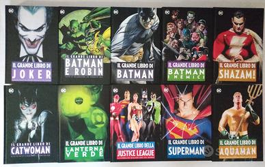 10 fumetti Panini Dc IL GRANDE LIBRO di