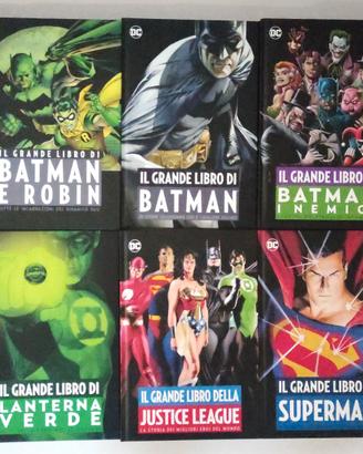 10 fumetti Panini Dc IL GRANDE LIBRO di