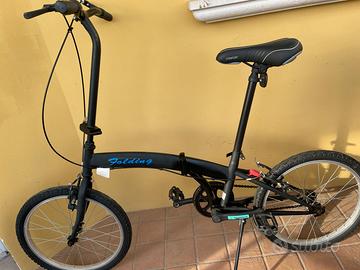 Bici pieghevole nuova