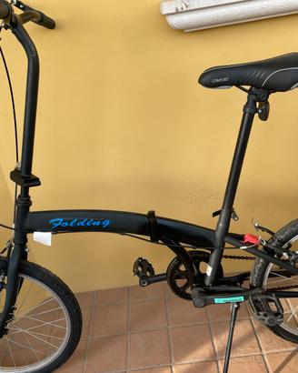 Bici pieghevole nuova