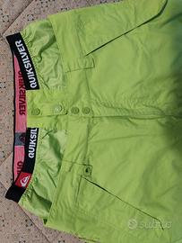 Pantaloni sci Quiksilver M
