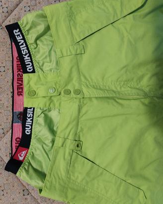 Pantaloni sci Quiksilver M