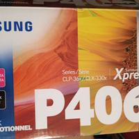 toner originali Samsung, nuovi e  sigillati