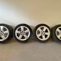 Cerchi originali BMW e gomme invernali 205/55/17