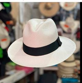 PANAMA HAT ORIGINALE DI MONTECRISTI ECUADOR