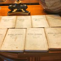 Il mondo segreto – G. De Castro | Lotto completo 9