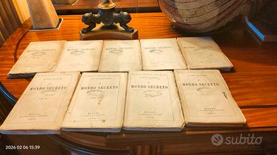 Il mondo segreto – G. De Castro | Lotto completo 9