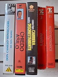 VHS varie in lingua italiano