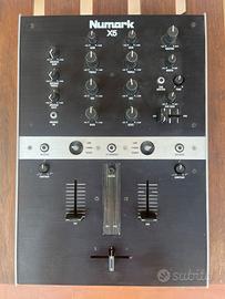 NUMARK X5  2-Channel  DJ Mixer