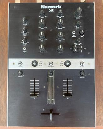 NUMARK X5  2-Channel  DJ Mixer