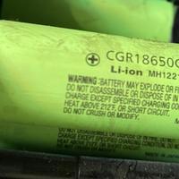 Stock batteria ricaricabile li-ion 3.7v 3400mh mh1