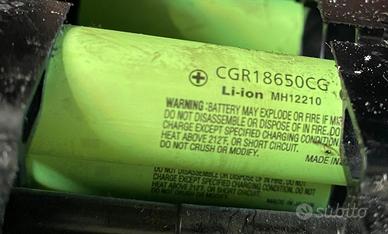 Stock batteria ricaricabile li-ion 3.7v 3400mh mh1