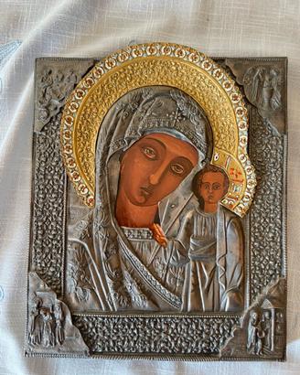 Icona Madonna Kazan