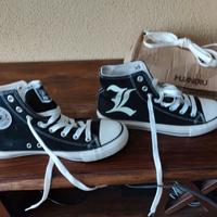 scarpe sneakers alte estive death note