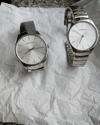 Orologi da polso uomo e donna Calvin Klein