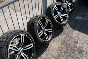 4 Cerchi BMW MSPORT 18 e gomme 4 stagione