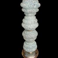 Lampada Murano vintage - altezza 110 - 8 luci