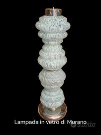 Lampada Murano vintage - altezza 110 - 8 luci