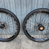 set ruote MAVIC e-Deemax 29" 30 DH/MTB Tubeless
