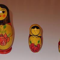 Matrioska 3 pezzi