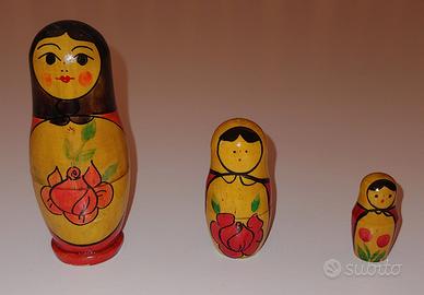 Matrioska 3 pezzi