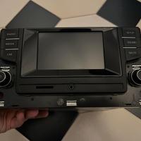 Stereo wolkswagen golf7 originale