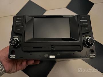 Stereo wolkswagen golf7 originale