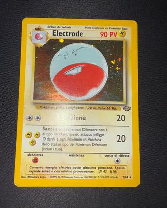 Electrode Holo Jungle 2/64