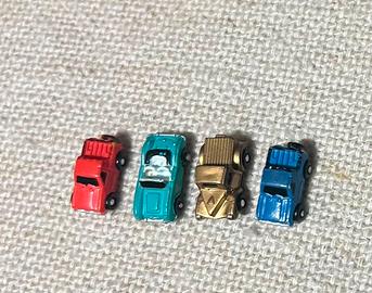 MicroMachines collezione anni 80