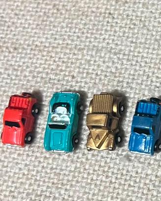 MicroMachines collezione anni 80