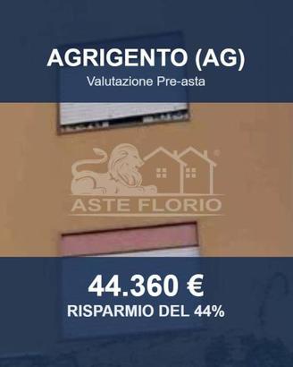 Immobile in asta di 82 m² a Agrigento