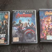 Dvd Avengers / Age of ultron / Infinity war