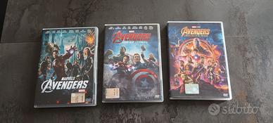 Dvd Avengers / Age of ultron / Infinity war