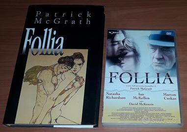 PATRICK MCGRATH-FOLLIA-LIBRO+FILM DVD