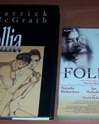 PATRICK MCGRATH-FOLLIA-LIBRO+FILM DVD
