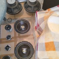 amplificatore e subwoofer