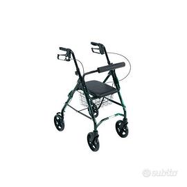 ROLLATOR ROLLY SLIM, per Passaggi Stretti, cm.50