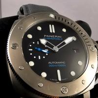 Panerai Submersible Titanium Full Set 2023