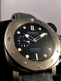 Panerai Submersible Titanium Full Set 2023