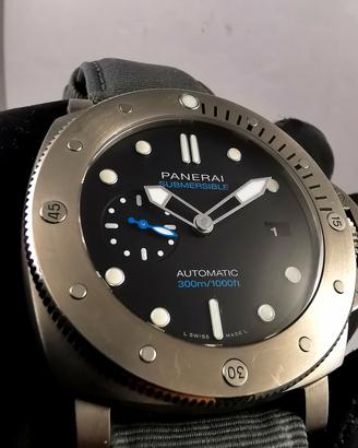 Panerai Submersible Titanium Full Set 2023