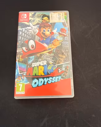 Super Mario Odyssey per Nintendo Switch