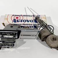 autoradio AUTOVOX PIPER RA314 + antenna elettrica