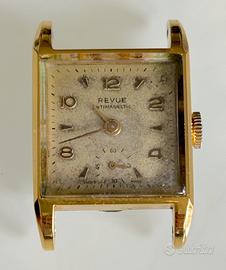 Revue Antimagnetic orologio donna
