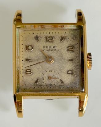 Revue Antimagnetic orologio donna
