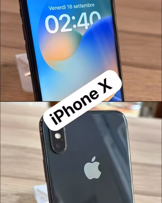 iPhone x