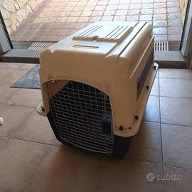 kennel trasportino Petmate taglia media/grande