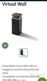 Roomba muro virtuale