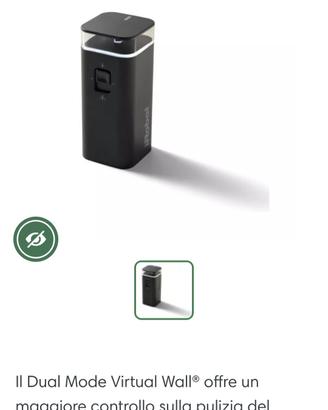 Roomba muro virtuale